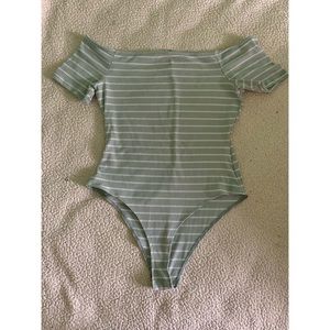 Mint bodysuit